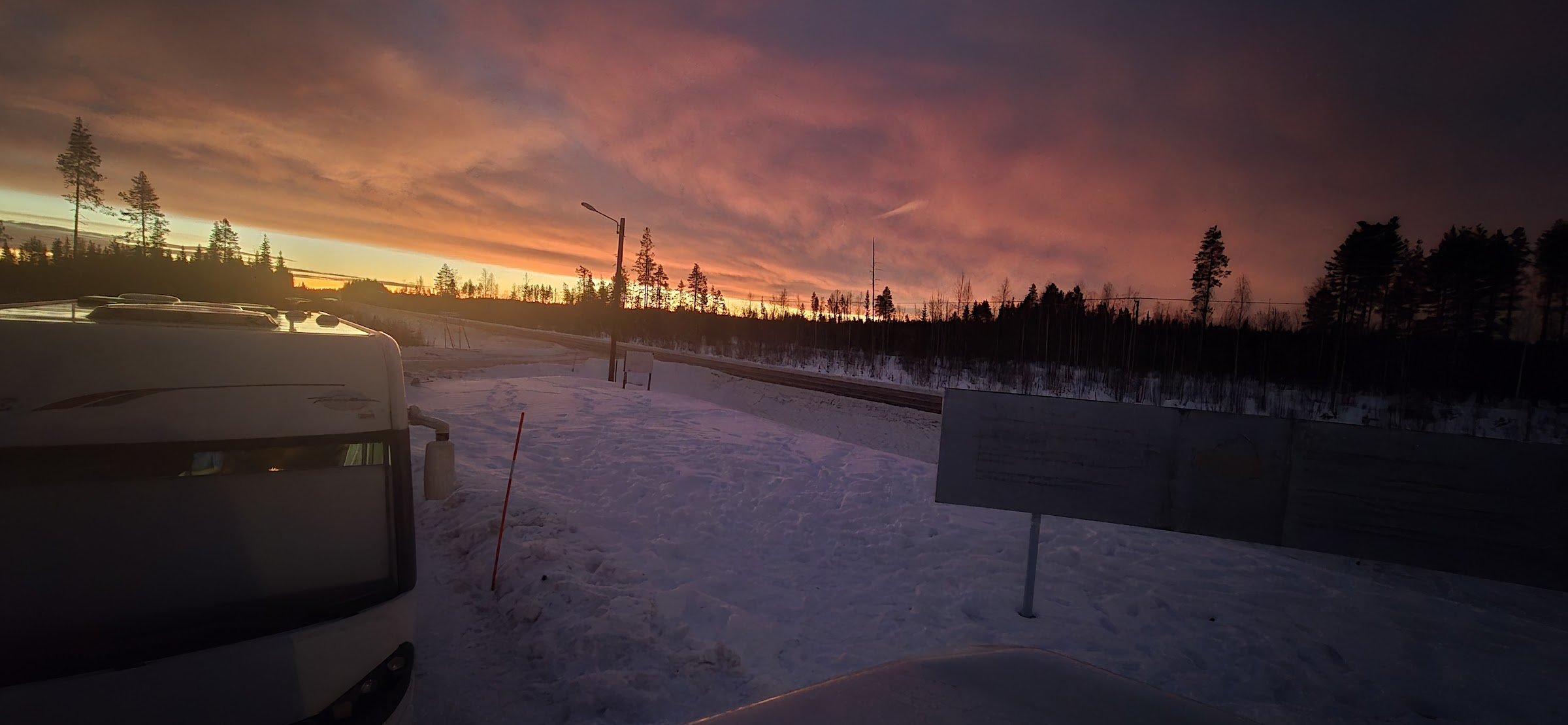 Polarkreis (Arctic Circle marker, Lansjärv)